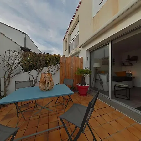 Hb150-004 Cab - 4 Personnes- Ile De Noirmoutier