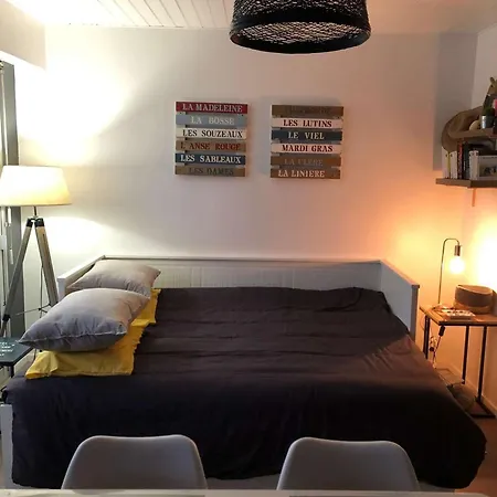 Hb150-004 Cab - 4 Personnes- Ile De Noirmoutier * L'Herbaudiere