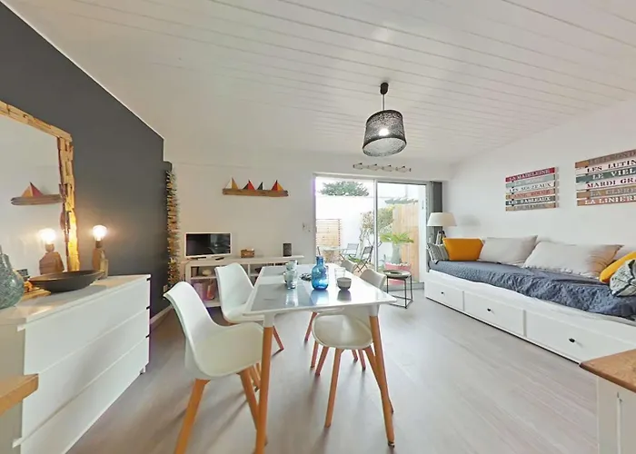 Hb150-004 Cab - 4 Personnes- Ile De Noirmoutier *