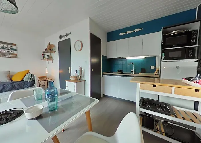 Hb150-004 Cab - 4 Personnes- Ile De Noirmoutier *