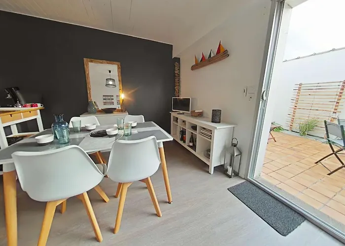 Hb150-004 Cab - 4 Personnes- Ile De Noirmoutier Appartement *