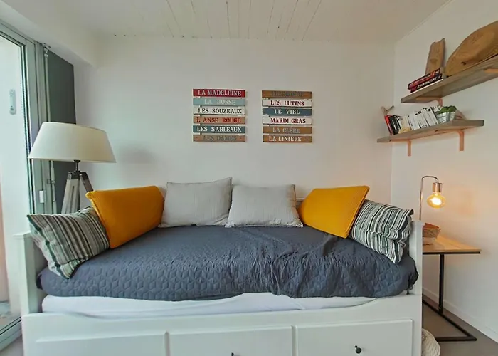 Apartment Hb150-004 Cab - 4 Personnes- Ile De Noirmoutier