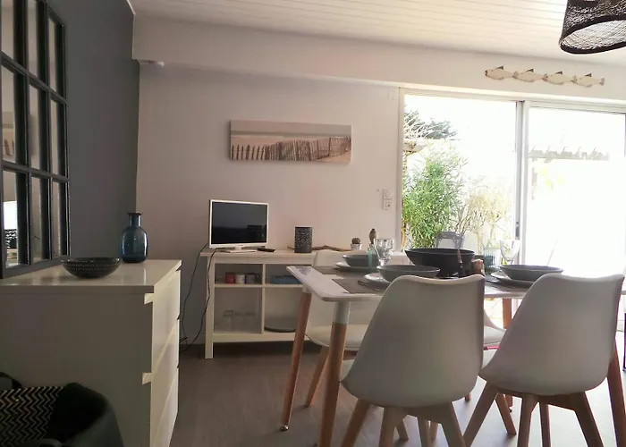 Appartement Hb150-004 Cab - 4 Personnes- Ile De Noirmoutier *