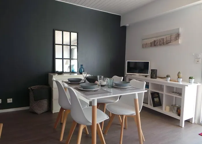 Hb150-004 Cab - 4 Personnes- Ile De Noirmoutier Apartment