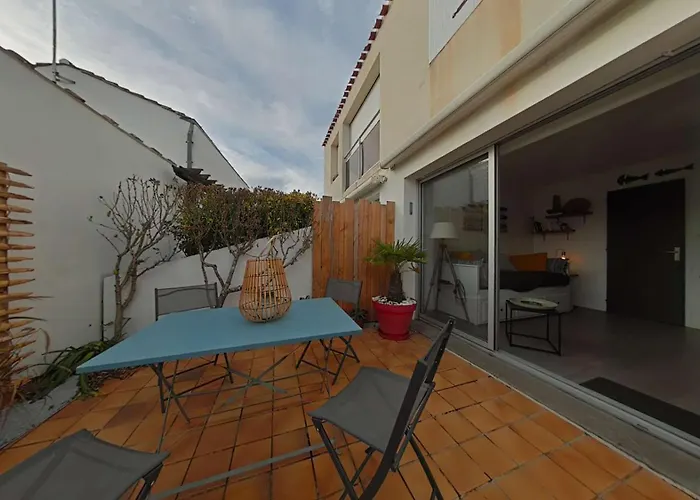 Hb150-004 Cab - 4 Personnes- Ile De Noirmoutier