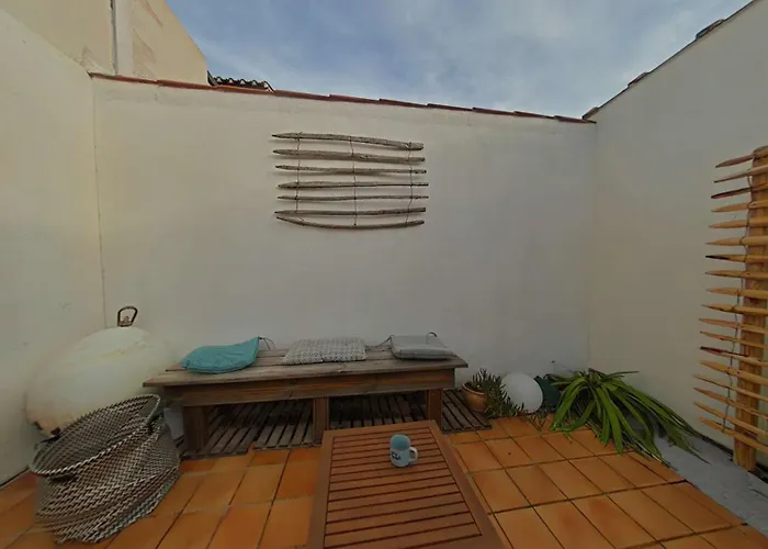 Hb150-004 Cab - 4 Personnes- Ile De Noirmoutier L'Herbaudiere