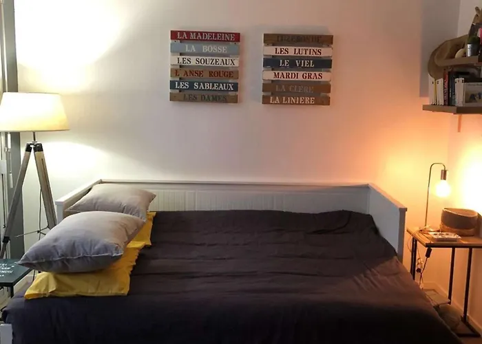 Hb150-004 Cab - 4 Personnes- Ile De Noirmoutier * L'Herbaudiere